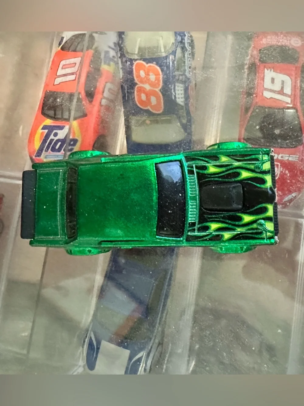 Hot Wheels 2021 Super Treasure Hunt '68 Mercury Cougar Green Spectrafrost STH